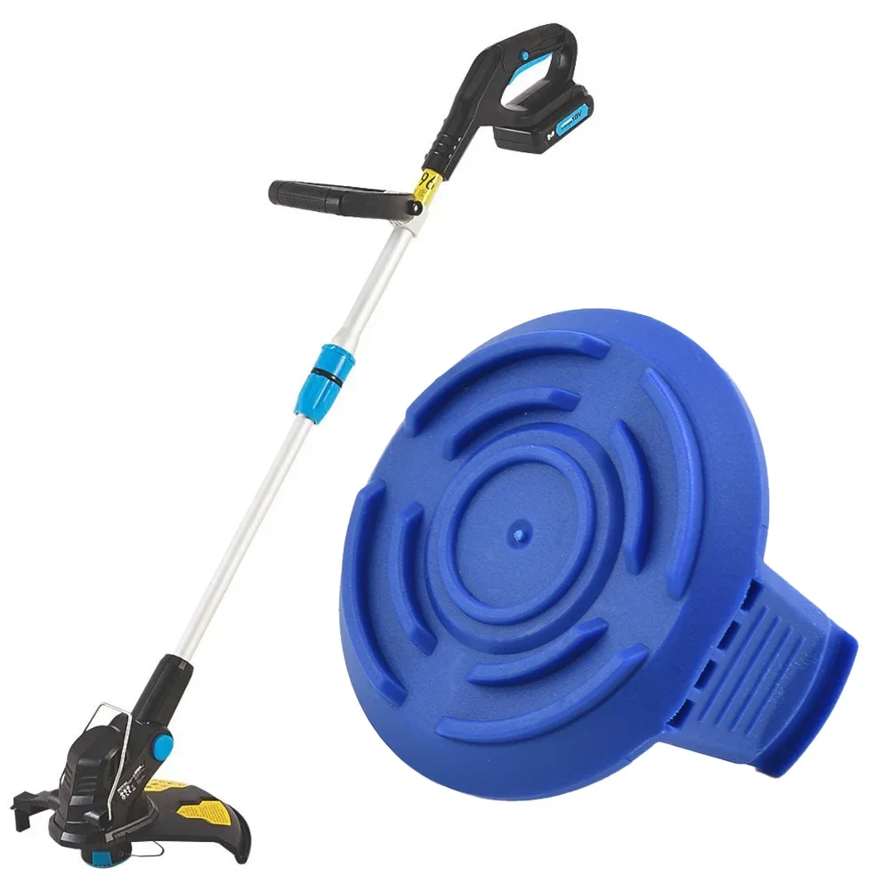 Protect And Extend The Lifespan Of Your Grass Trimmer With This Spool Cover Cap, Designed For Mac Allister MGTP18Li, Blue
Protect And Extend The Lifespan Of Your Grass Trimmer With This Spool Cover Cap, Designed For Mac Allister MGTP18Li, Blue