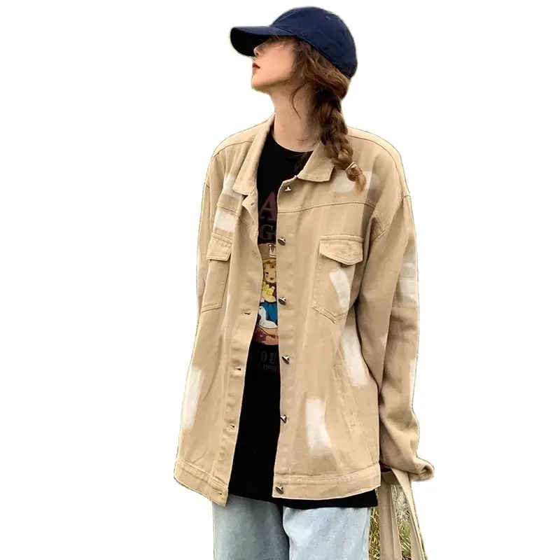 2023 New Spring Wash Gradient Heavy Industry Casual Large Size Jacket Long Sleeve Top Free Shipping
2023 New Spring Wash Gradient Heavy Industry Casual Large Size Jacket Long Sleeve Top Free Shipping