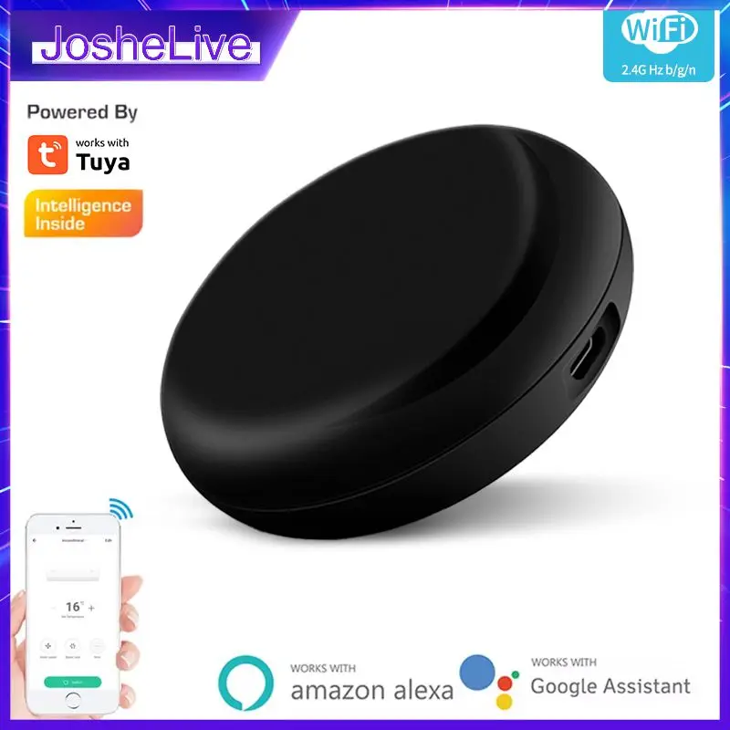 

Tuya IR Remote Control WiFi-IR Remote Controller APP Smart Home Universal Infrared Remote DVD AUD TV For Home Alexa