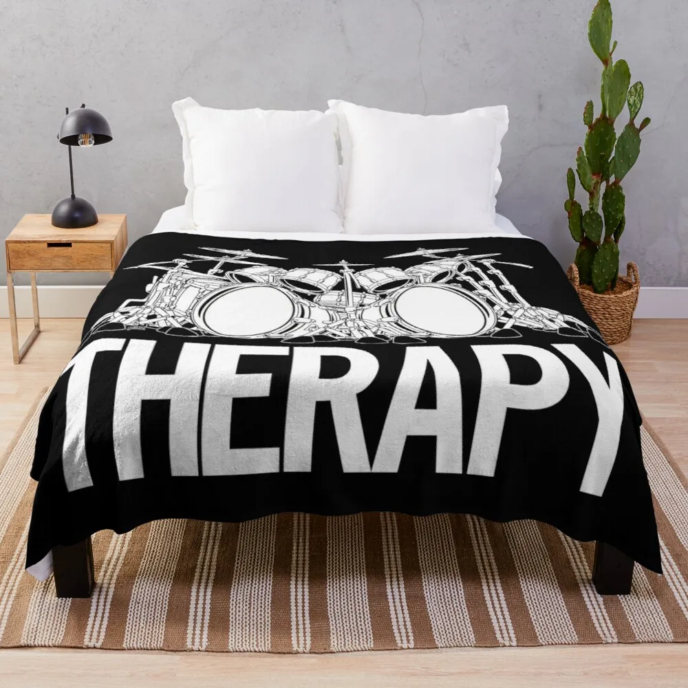 Drummers Therapy Drum Set Cartoon Illustration Throw Blanket Blankets For Bed Cute Blanket Plaid
Drummers Therapy Drum Set Cartoon Illustration Throw Blanket Blankets For Bed Cute Blanket Plaid