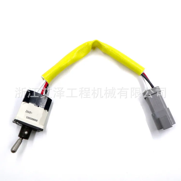 

Excavator Vehicle Accessories E325D 330D 420D Cooling Temperature Switch Sensor 158-6634