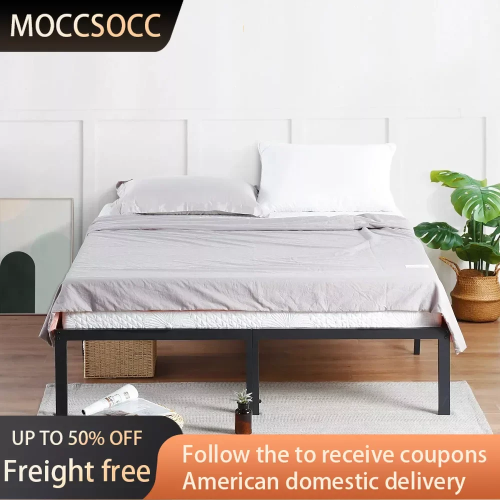 14" Adult Metal Bed Frame With Non-Slip Feature Twin Freight Free Bedroom Furniture Home
14" Adult Metal Bed Frame With Non-Slip Feature Twin Freight Free Bedroom Furniture Home