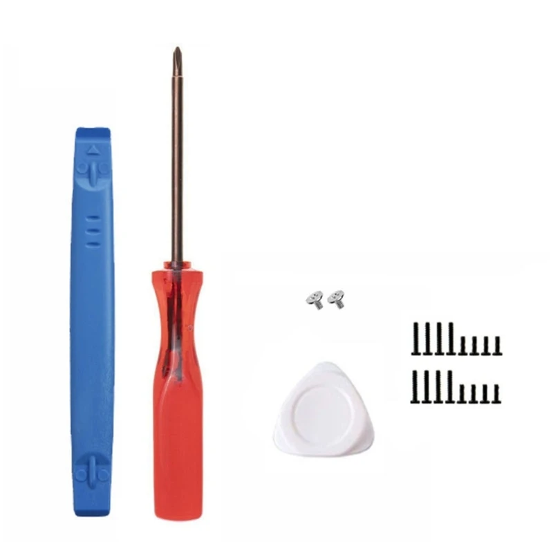 Console Cover Screws for Steam-Deck with Pry Bar Sheet Repairing Tools Parts 87HC
Console Cover Screws for Steam-Deck with Pry Bar Sheet Repairing Tools Parts 87HC