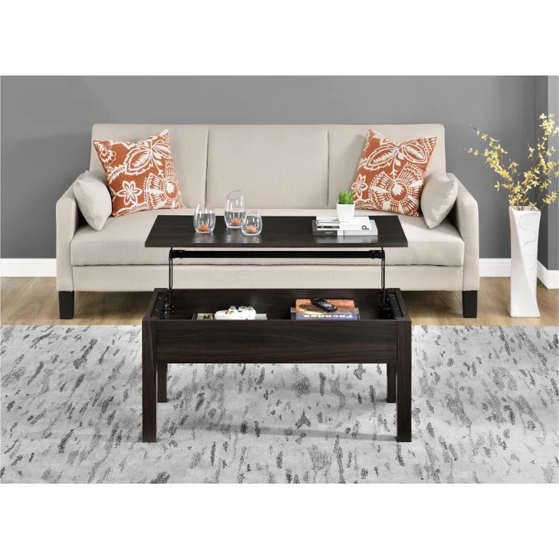 

Mainstays Lift Top Coffee Table, Espresso coffee table