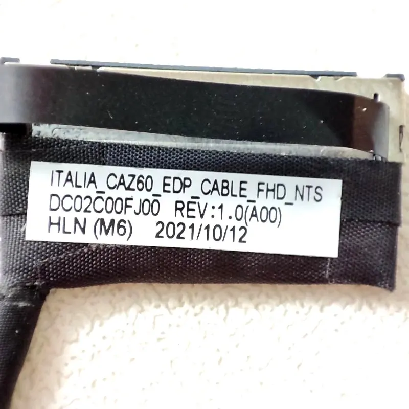 For Dell XPS13 9370 9380 screen cable 30 pin non touch 02CJMN For Dell XPS13 9370 9380 screen cable 30 pin non touch 02CJMN