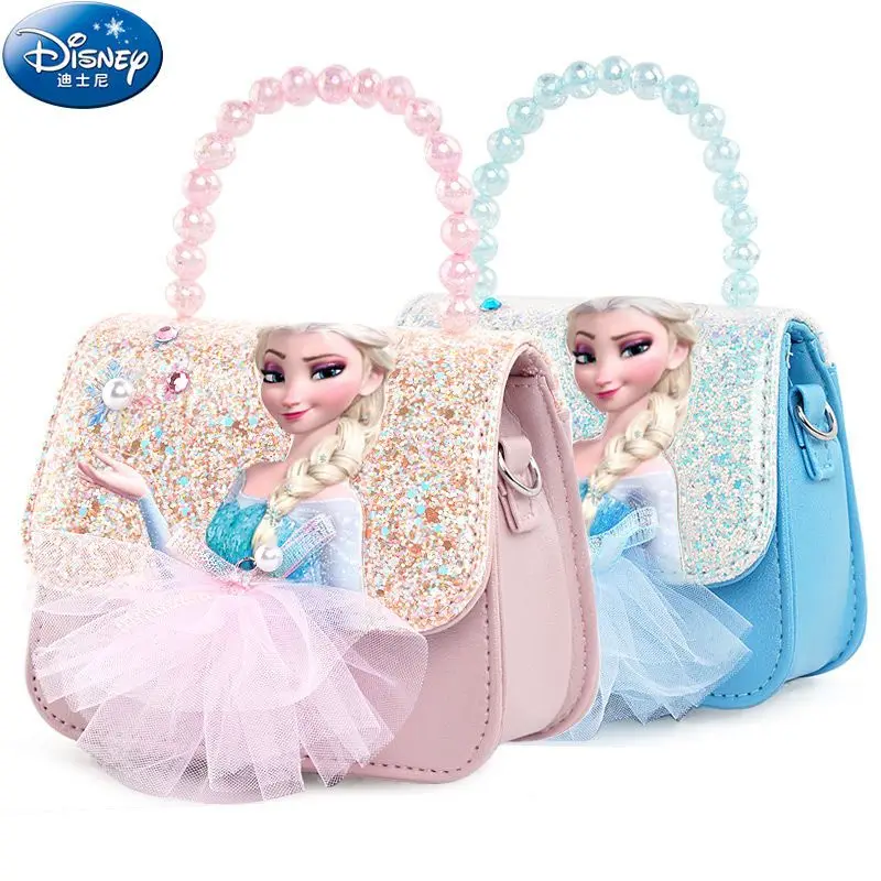 Disney Kawaii Children's Bag Girls Ice Princess Messenger Cute Hand-held Accessories Elsa Hand Bag Fashion Wallet Holiday Gift
Disney Kawaii Children's Bag Girls Ice Princess Messenger Cute Hand-held Accessories Elsa Hand Bag Fashion Wallet Holiday Gift