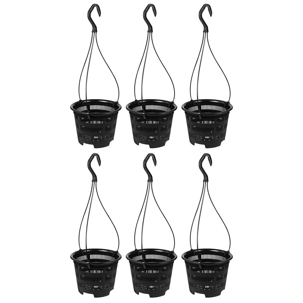 6 Set Container Flowerpot Plant Decor Pots for Plants Vase Plastic Planters Hanging Indoor
6 Set Container Flowerpot Plant Decor Pots for Plants Vase Plastic Planters Hanging Indoor