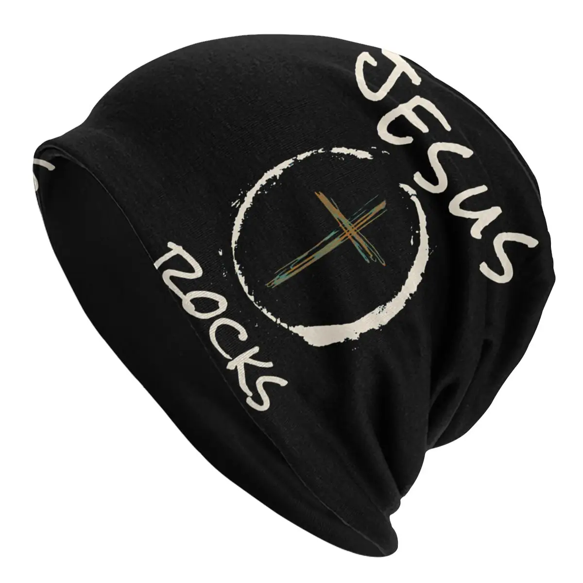 Jesus Rocks Jesus Christ Washed Thin Bonnet Windproof Casual Beanies Protection Men Women Hats
Jesus Rocks Jesus Christ Washed Thin Bonnet Windproof Casual Beanies Protection Men Women Hats