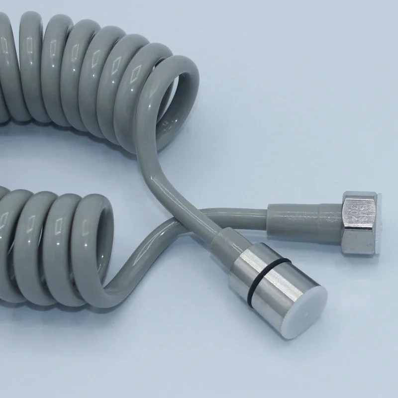 Telephone Black line Shower Hose , Bathroom Spring Flexible Water Plumbing Toilet Bidet Sprayer Bathroom Bidet Hose set
Telephone Black line Shower Hose , Bathroom Spring Flexible Water Plumbing Toilet Bidet Sprayer Bathroom Bidet Hose set