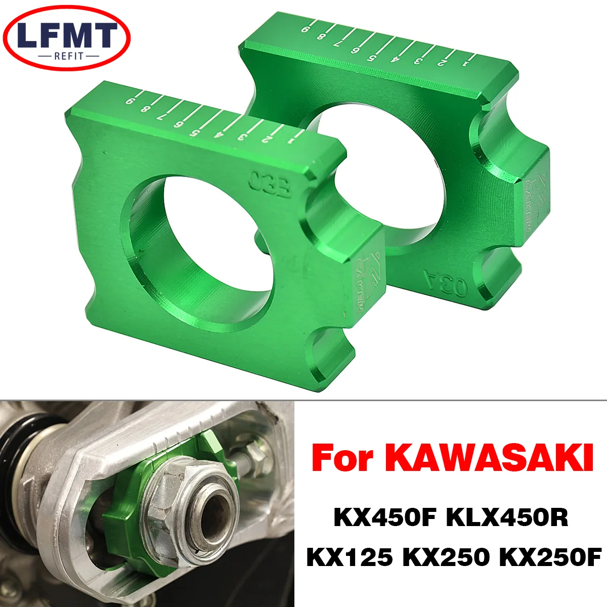 CNC задняя цепь регулятор осевой блок Защитная крышка для Kawasaki KX125 KX250 KX250F KX450F KLX450R для Suzuki RMZ250 RMZ450 450Z
CNC задняя цепь регулятор осевой блок Защитная крышка для Kawasaki KX125 KX250 KX250F KX450F KLX450R для Suzuki RMZ250 RMZ450 450Z
