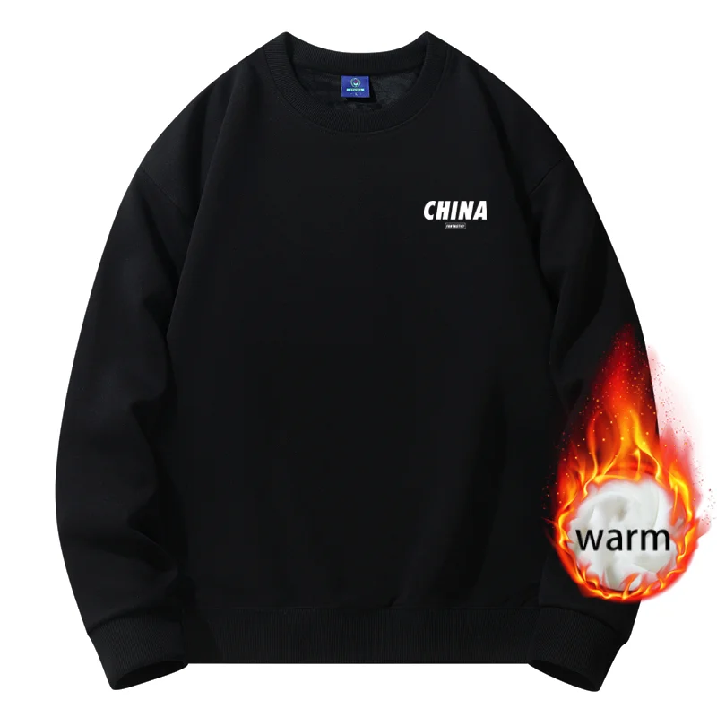 Winter Clothes for Men Harajuku Top New 2023 Cotton Loose Plush Graphic Sweatshirts Round Neck Sweater Designer Clothes Men
Winter Clothes for Men Harajuku Top New 2023 Cotton Loose Plush Graphic Sweatshirts Round Neck Sweater Designer Clothes Men