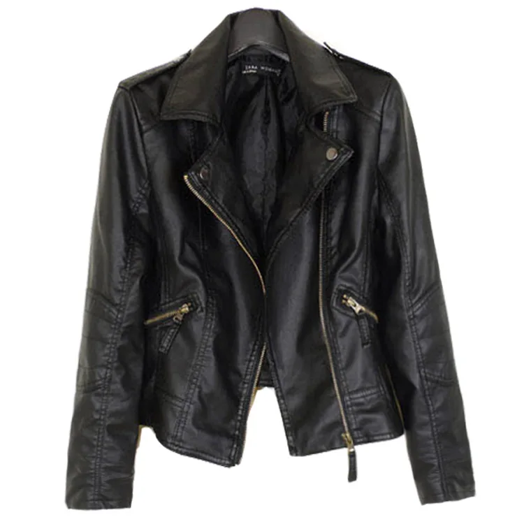 2023 European and American Women's Jacket Large Motorcycle PU Leather Jacket Short Jacket Casual Korean Version Warm Jacket
2023 European and American Women's Jacket Large Motorcycle PU Leather Jacket Short Jacket Casual Korean Version Warm Jacket