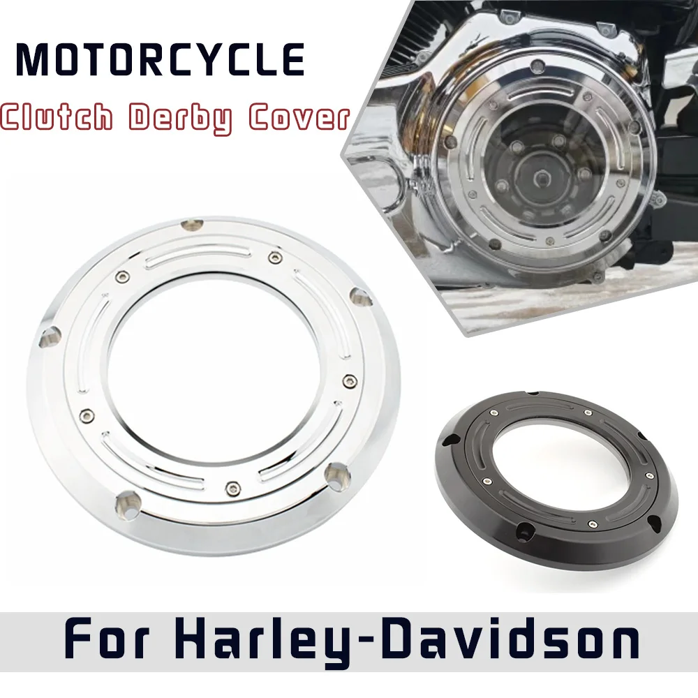 Motorcycle Engine 5 Holes Derby Timing Timer Cover For Harley FLD Dyna Touring FLHR Road King Street Glide Bob Fat Boy Ultra 
Motorcycle Engine 5 Holes Derby Timing Timer Cover For Harley FLD Dyna Touring FLHR Road King Street Glide Bob Fat Boy Ultra