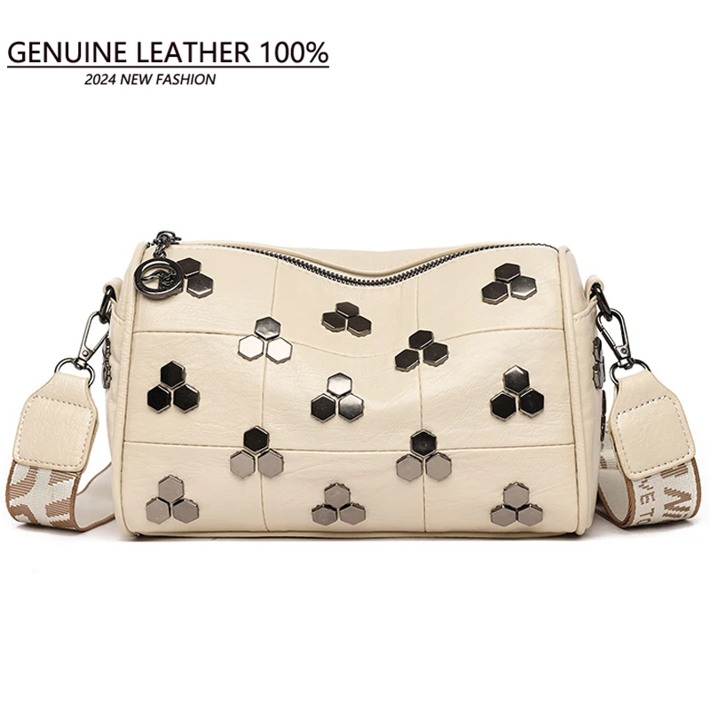 100% Genuine Women leather Bags High Quality Women leather Bags Fashion Shoulder Bag Designer Cowhide Handbags Messenger Bag
100% Genuine Women leather Bags High Quality Women leather Bags Fashion Shoulder Bag Designer Cowhide Handbags Messenger Bag