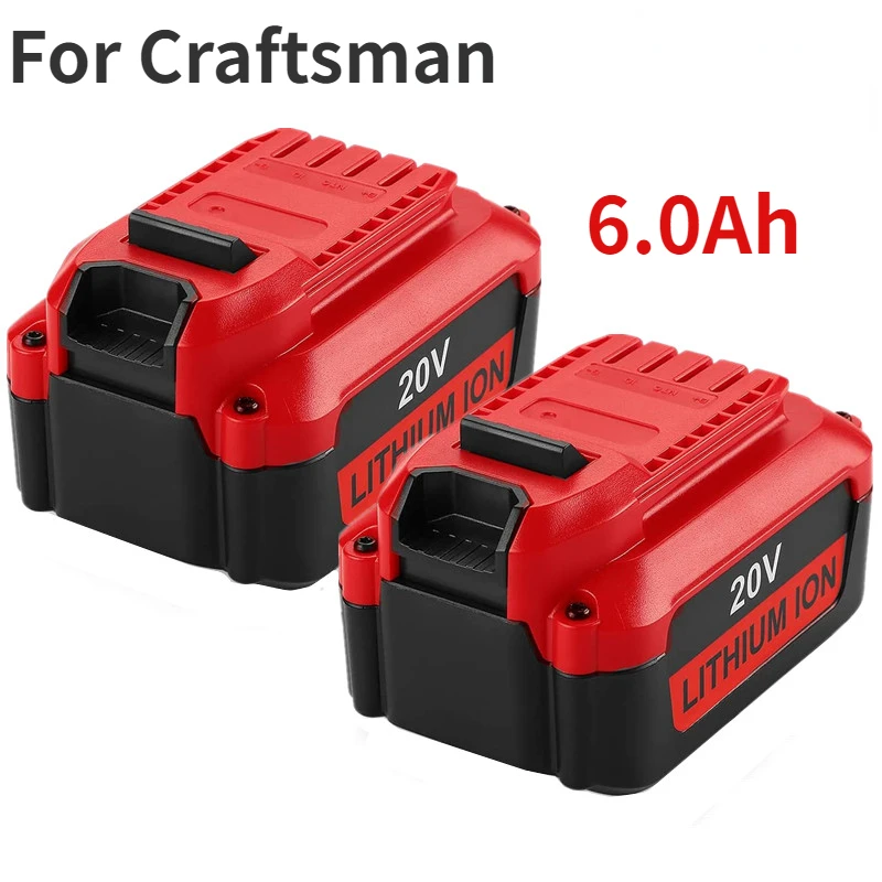 6000mah 20V bateria de lítio para craftsman 20 bateria de íon de lítio cmcb202 CMCB202-2 cmcb204 CMCB204-2 craftsman v20 bateria
6000mah 20V bateria de lítio para craftsman 20 bateria de íon de lítio cmcb202 CMCB202-2 cmcb204 CMCB204-2 craftsman v20 bateria