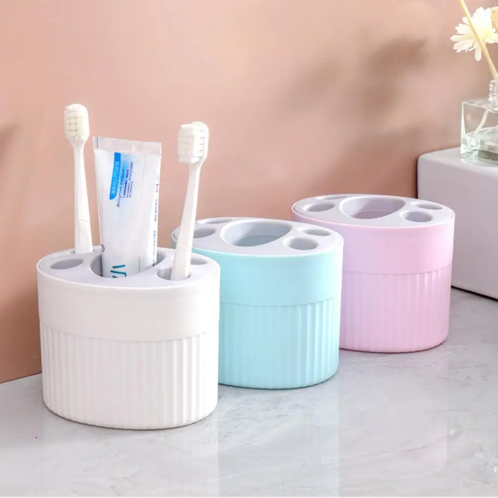 Space-saving Storage Rack Toothbrush Storage Rack Multi-purpose Toothpaste Makeup Brush Organizer for Neatly for Toothbrushes
Space-saving Storage Rack Toothbrush Storage Rack Multi-purpose Toothpaste Makeup Brush Organizer for Neatly for Toothbrushes