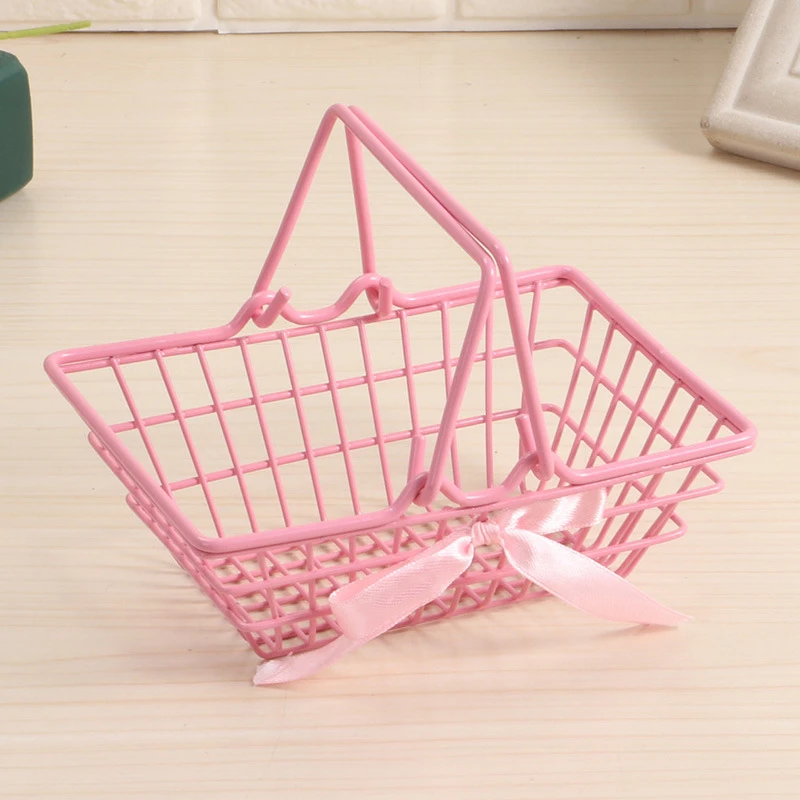 Accessories Storage Basket Supplies Bins Container Cosmetics Desktop Finishing Iron Jewelry Mini Organizer Pink
Accessories Storage Basket Supplies Bins Container Cosmetics Desktop Finishing Iron Jewelry Mini Organizer Pink