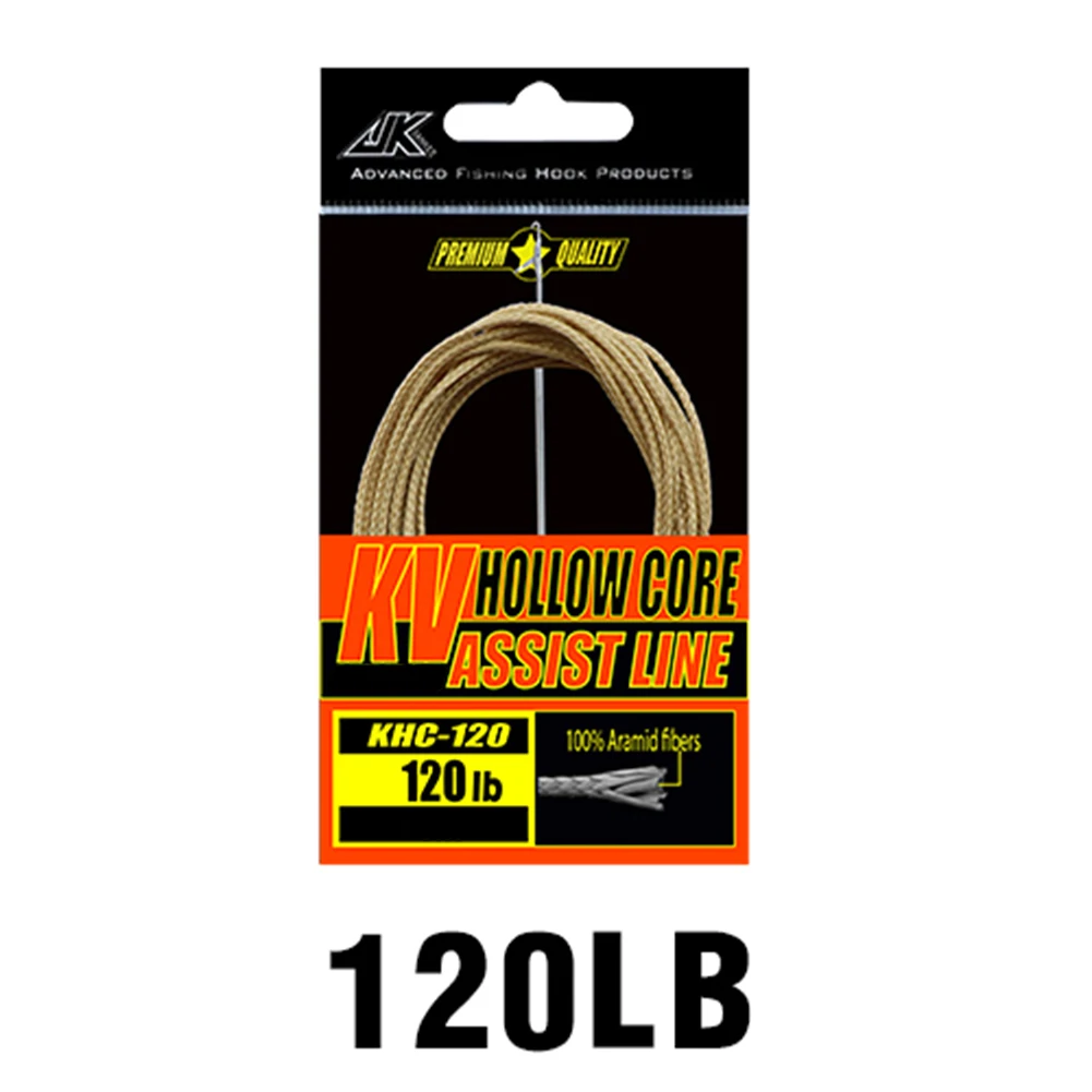 120/170/250/330LB Fiber Braided Fishing Empty Auxiliary Tie Hook Line Brown Heat-resistant Hollow Fishing Line Tie Hook Line
120/170/250/330LB Fiber Braided Fishing Empty Auxiliary Tie Hook Line Brown Heat-resistant Hollow Fishing Line Tie Hook Line