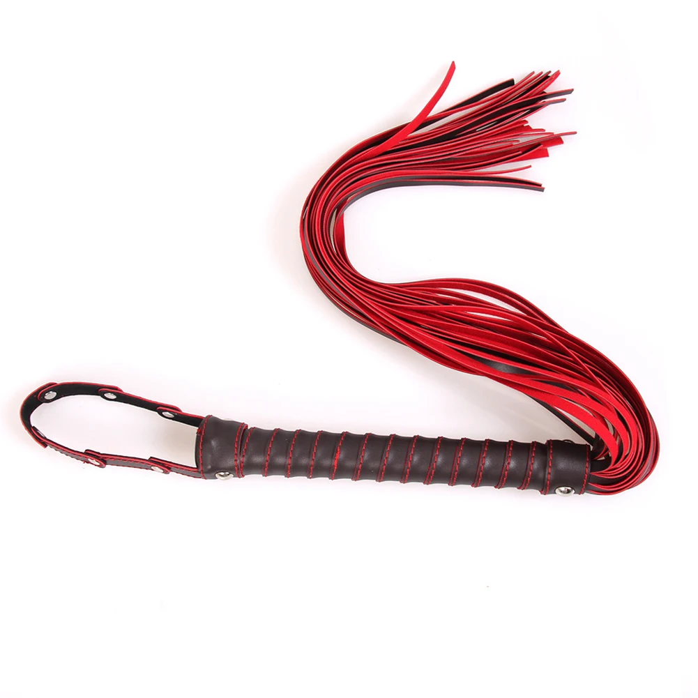 25inch Horsewhip Riding Sports Equipment Anti Slippery PU Leather Handle Horse Whip Riding Horse Racing Equestrian Tool
25inch Horsewhip Riding Sports Equipment Anti Slippery PU Leather Handle Horse Whip Riding Horse Racing Equestrian Tool