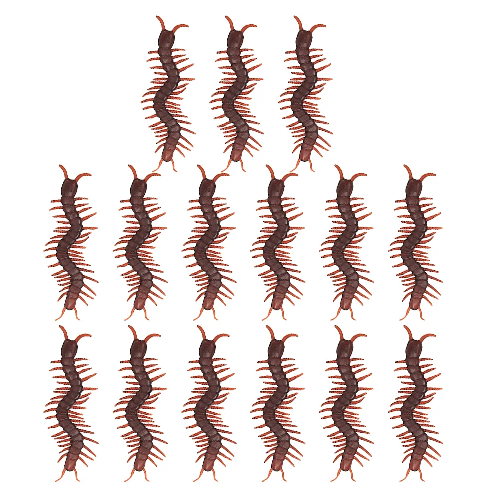 15 Pcs Simulation Centipede Prank Toy Toys Fake Bugs Realistic Tricky Props Halloween Insects
15 Pcs Simulation Centipede Prank Toy Toys Fake Bugs Realistic Tricky Props Halloween Insects