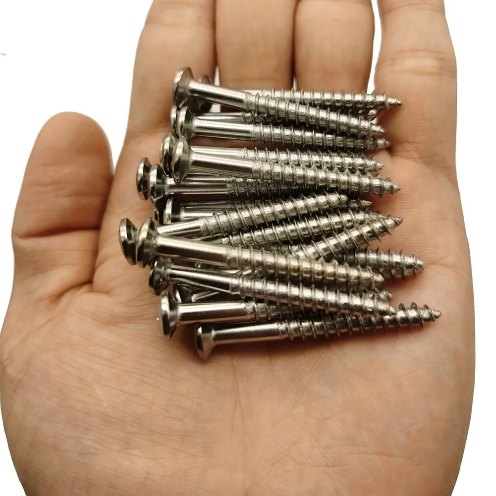 20PCS Guitar Neck Plate Screws Metal Neckplate Screws Chrome/Black/Gold Musical Instruments Guitar Parts For SQ Electric Guitar
20PCS Guitar Neck Plate Screws Metal Neckplate Screws Chrome/Black/Gold Musical Instruments Guitar Parts For SQ Electric Guitar