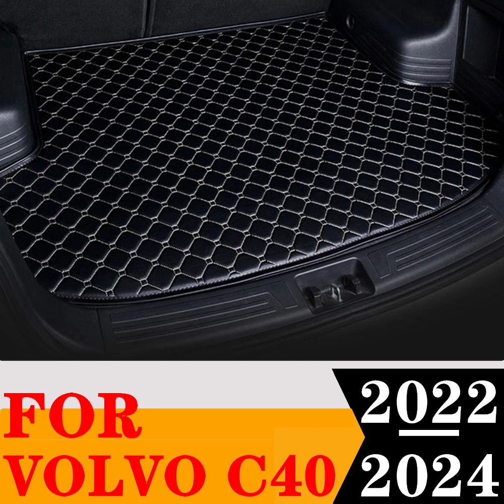 Коврик для багажника автомобиля для Volvo C40 2024 2023 2022, задний коврик для груза, поднос для багажника, защитный коврик для багажа, ковер, аксессуары для внутренних деталей
Коврик для багажника автомобиля для Volvo C40 2024 2023 2022, задний коврик для груза, поднос для багажника, защитный коврик для багажа, ковер, аксессуары для внутренних деталей