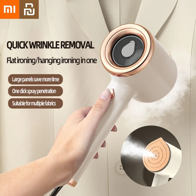 

Ручной отпариватель для одежды Xiaomi Youpin, паровой утюг для ткани, вертикальная быстронагревательная гладильная машина для одежды, дорожная бытовая техника
