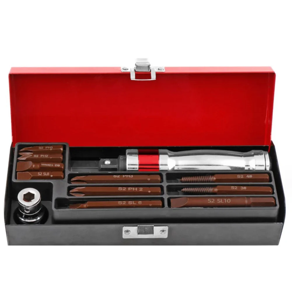 Screw Extractor Screwdriver Garden Home Yard Shock Standard Vanadium Steel Adapter Alloy Bit Handle Bits Chrome
Screw Extractor Screwdriver Garden Home Yard Shock Standard Vanadium Steel Adapter Alloy Bit Handle Bits Chrome