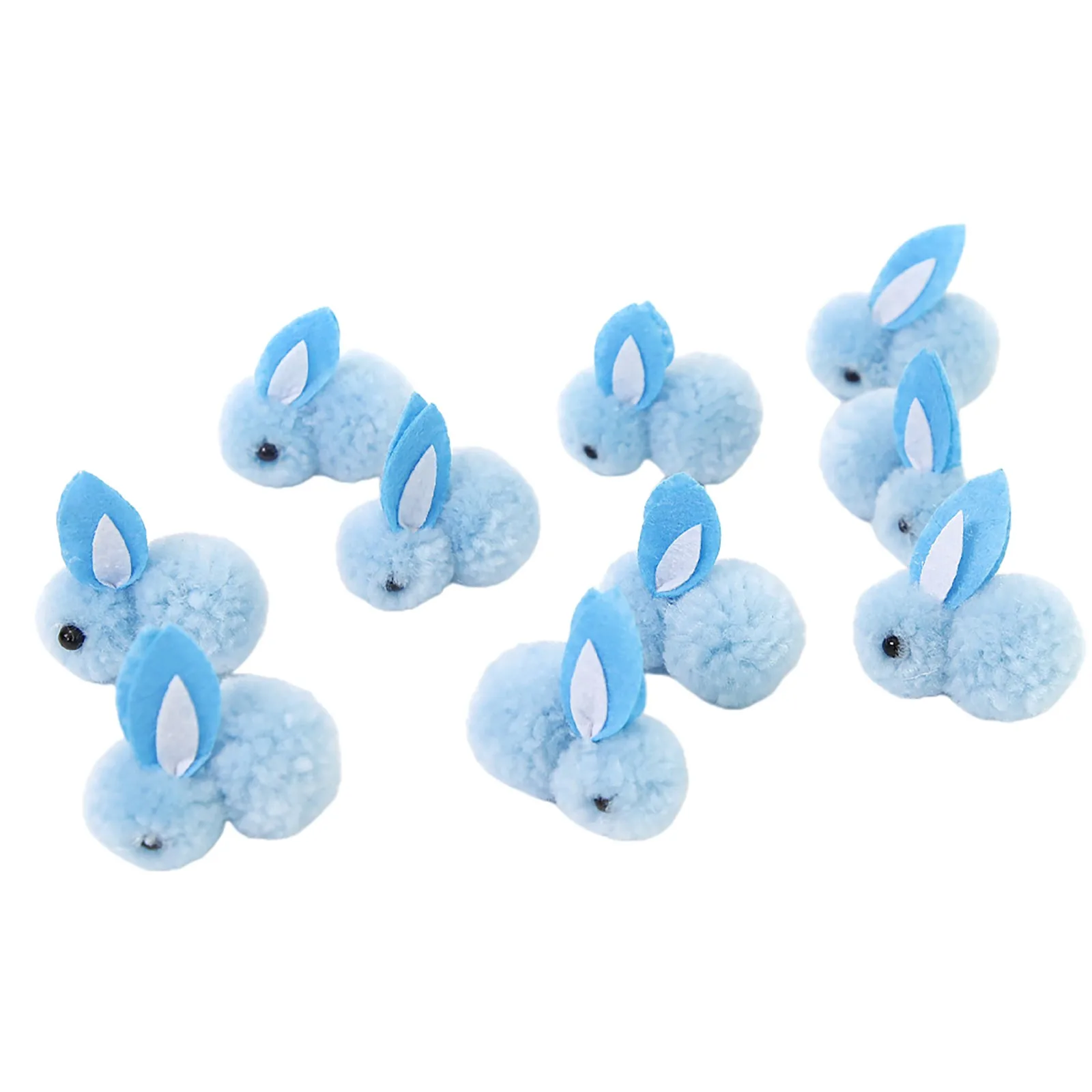 10 шт., пасхальные украшения h Mini Bunny, Пасхальный кролик, кукла, подарок ребенку, второй Рождественский орнамент
10 шт., пасхальные украшения h Mini Bunny, Пасхальный кролик, кукла, подарок ребенку, второй Рождественский орнамент