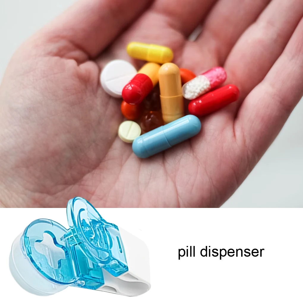 Portable Pill Taker Medicine Storage Box Anti Pollution Pill Tablet Crusher for Personal Health Care
Portable Pill Taker Medicine Storage Box Anti Pollution Pill Tablet Crusher for Personal Health Care