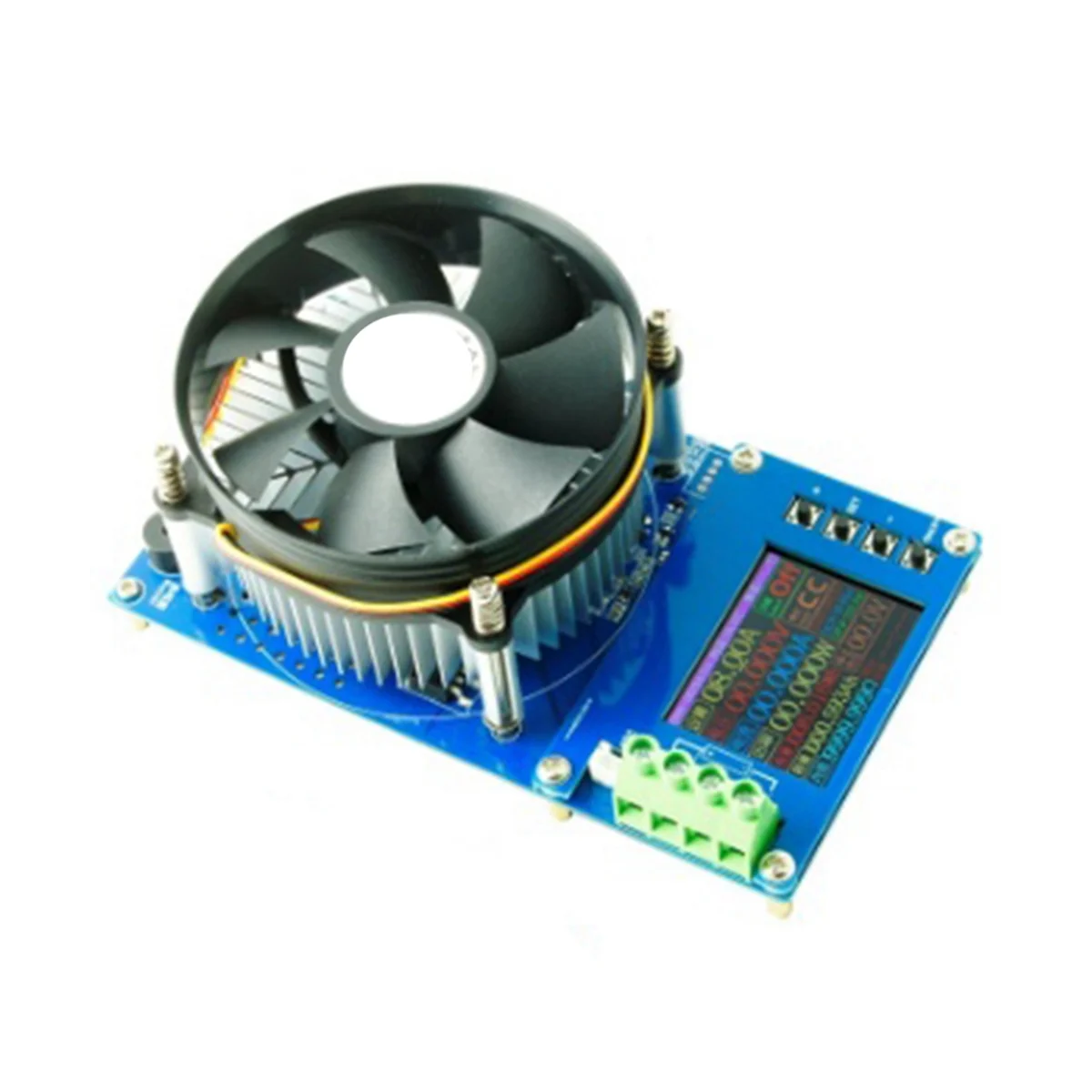 150W 20A 4 Modes Battery Capacity Tester 2.4 Inch TFT Color Screen CNC Type Electronic Load Discharge Tester
150W 20A 4 Modes Battery Capacity Tester 2.4 Inch TFT Color Screen CNC Type Electronic Load Discharge Tester