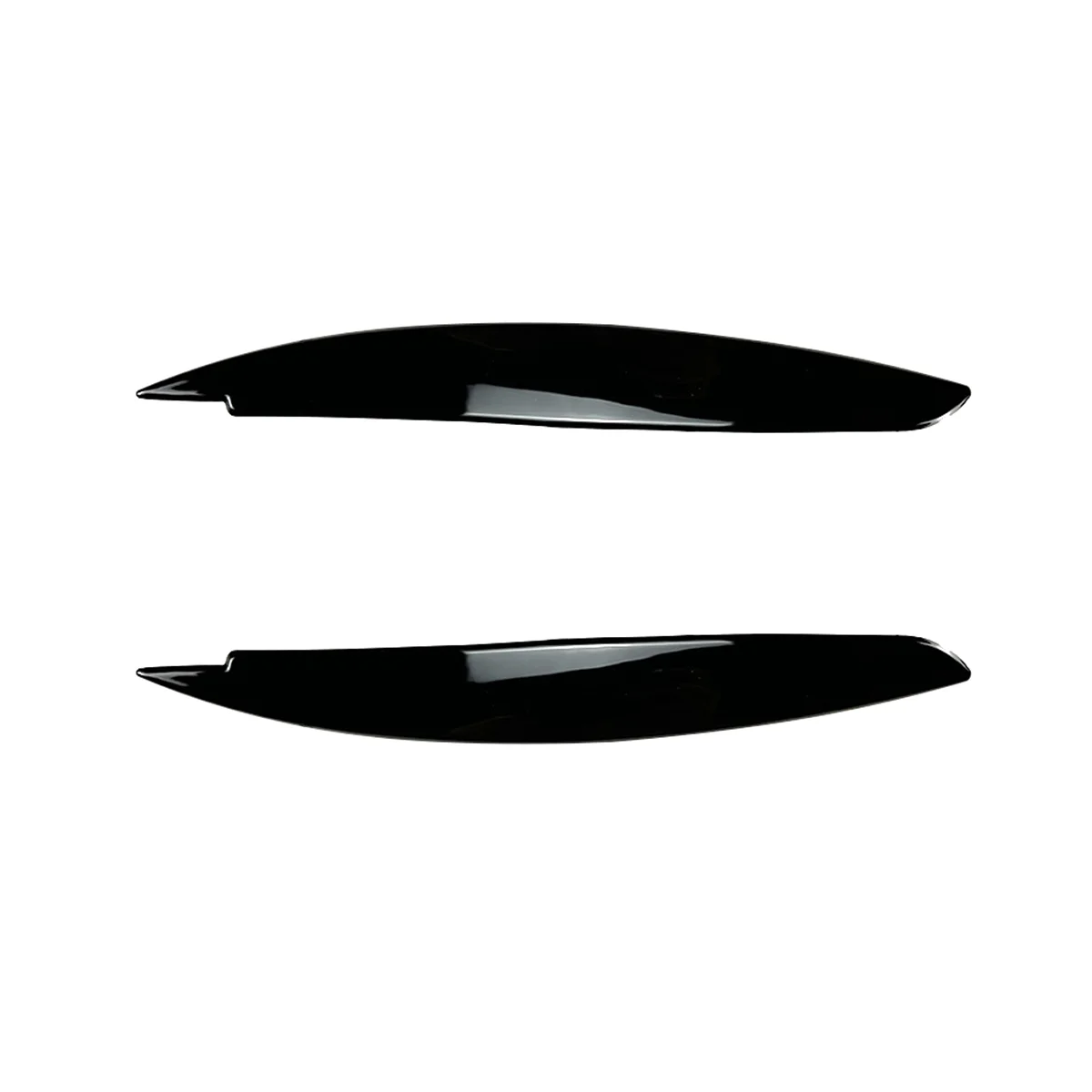 Глянцевая черная накладка на переднюю фару автомобиля, Накладка для бровей для 1 серии E81 E82 E87 E88 2008-2013, автомобильные веки, крышки
Глянцевая черная накладка на переднюю фару автомобиля, Накладка для бровей для 1 серии E81 E82 E87 E88 2008-2013, автомобильные веки, крышки