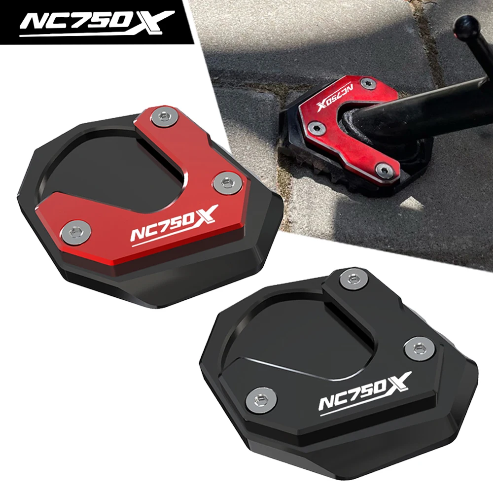 For HONDA NC750X NC 750X NC750 X 2014 2015 2016 2017 2018 - 2020 Motorcycle Foot Support Extension Plate Side Stand Enlarge Pad
For HONDA NC750X NC 750X NC750 X 2014 2015 2016 2017 2018 - 2020 Motorcycle Foot Support Extension Plate Side Stand Enlarge Pad
