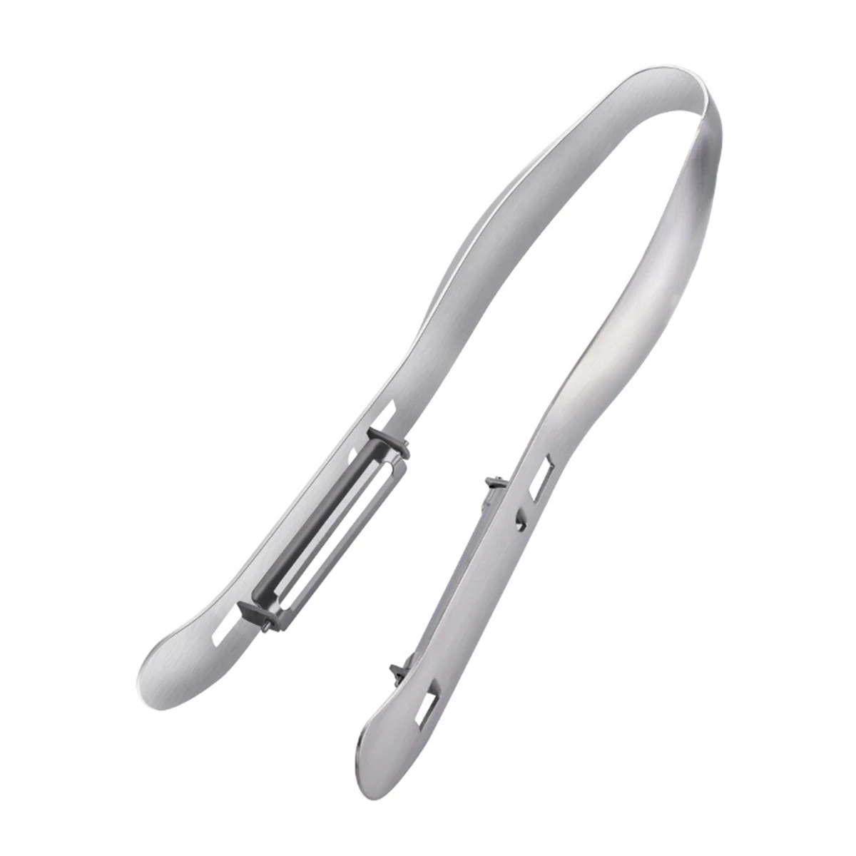 Stainless Steel Asparagus Peeler Fruit Vegetable Cucumber Peeling Kitchen Tool Double-sided Vegetable Peeler Multi Function
Stainless Steel Asparagus Peeler Fruit Vegetable Cucumber Peeling Kitchen Tool Double-sided Vegetable Peeler Multi Function