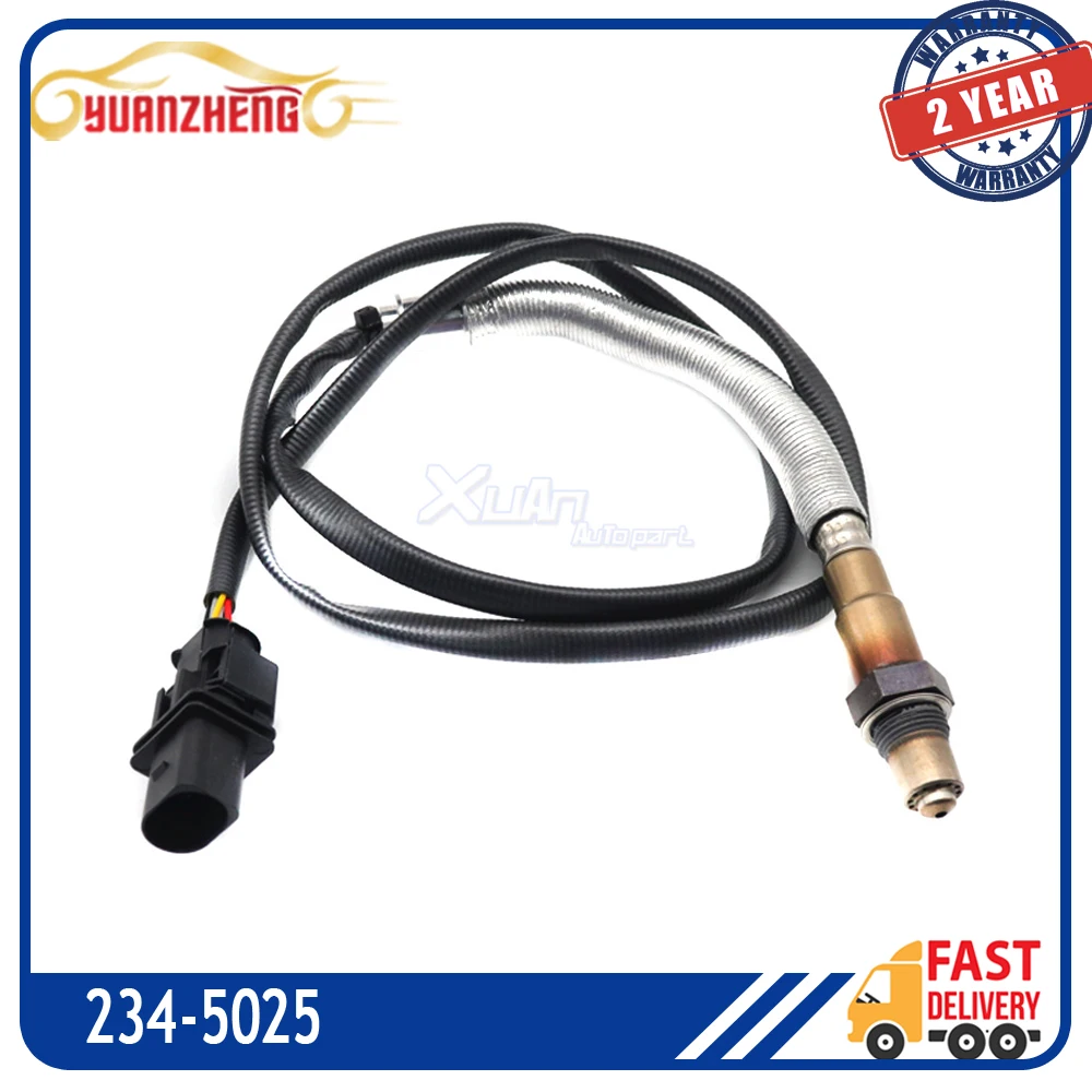 

234-5025 11787586692 Upstream Air Fuel Ratio Lambda O2 Oxygen Sensor for BMW 535i 535xi 740i 740Li X6 Mercedes-Benz E320