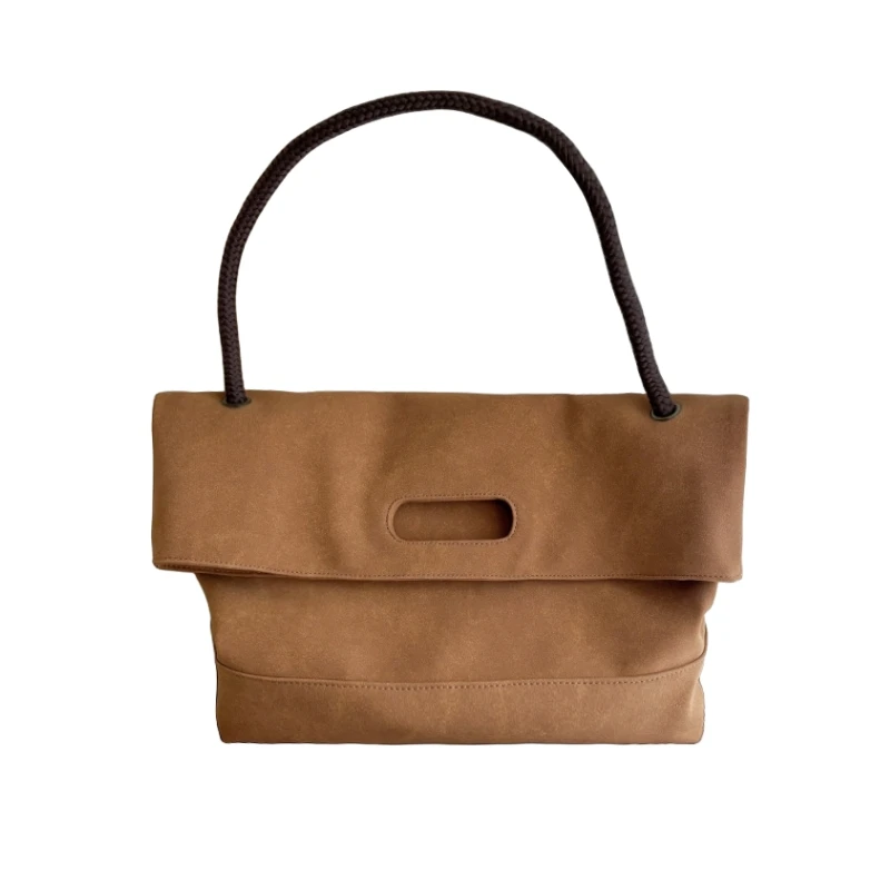 Ladies Shopping Tote Bag Foldable Scrub Leather Grocery Pouch Commuter Woolen Plaid Shoulder Purse Vintage Temperament Handbag
Ladies Shopping Tote Bag Foldable Scrub Leather Grocery Pouch Commuter Woolen Plaid Shoulder Purse Vintage Temperament Handbag