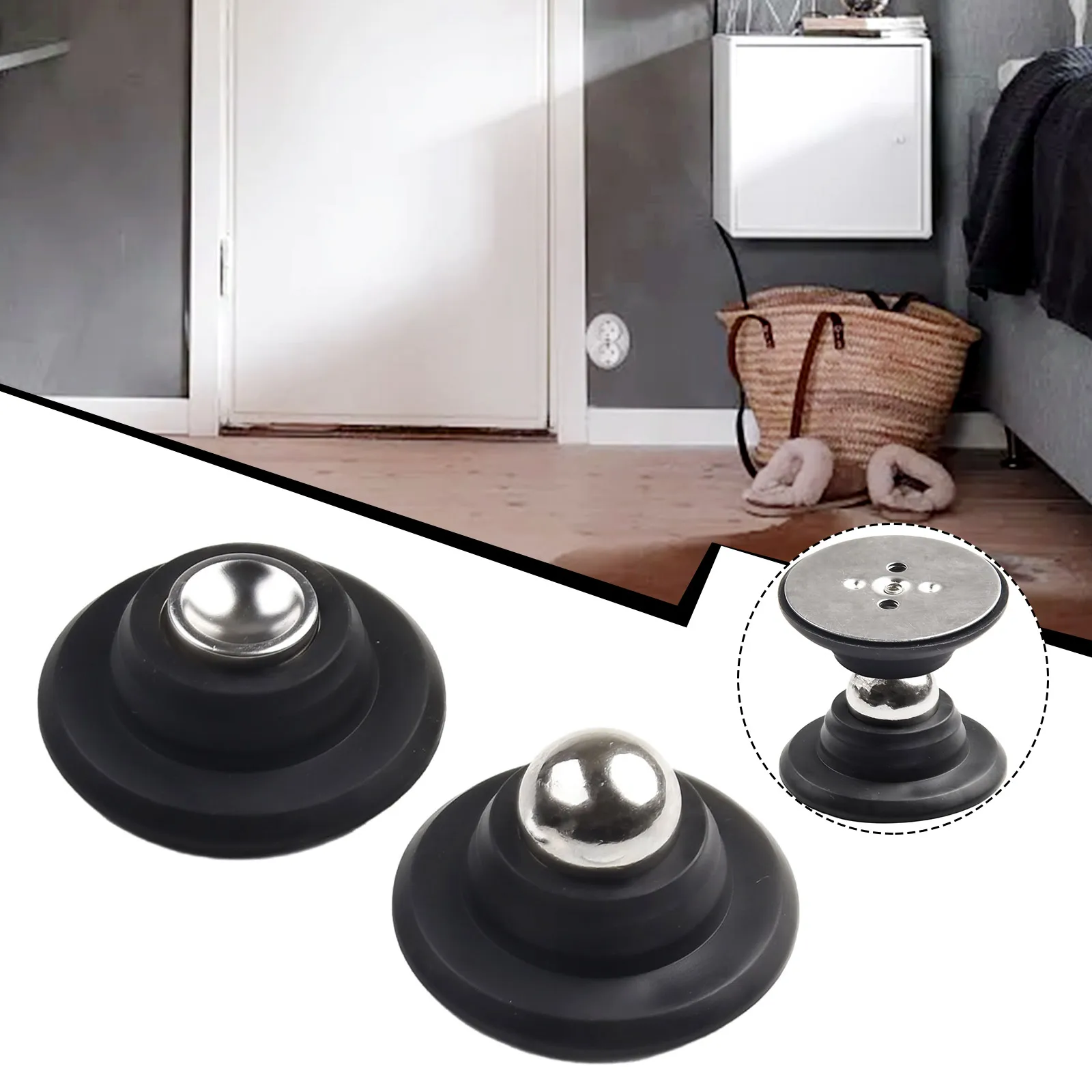1pc Silicone Door Stop Magnetic Short Door Stopper Anti Collision Windproof Doorstop Household Hardware Accessories
1pc Silicone Door Stop Magnetic Short Door Stopper Anti Collision Windproof Doorstop Household Hardware Accessories