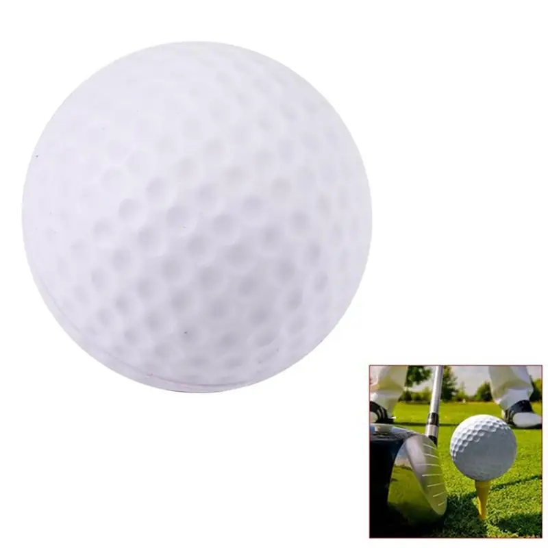 10Pcs White PU Soft Sponge Golf Ball Light Weight Practice Golf Balls Flexible True Flight Air Ball Indoor Sports Accessory
10Pcs White PU Soft Sponge Golf Ball Light Weight Practice Golf Balls Flexible True Flight Air Ball Indoor Sports Accessory