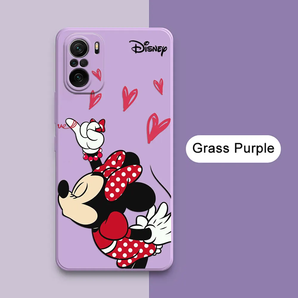 Disneys Love Minnie Mickey Case For Xiaomi Poco X7 F7 M7 X4 X5 F6 M6 Pro 5G X3 Mi 11 10T 11T 12T 13T 14T Pro 15Ultra Phone Cover Disneys Love Minnie Mickey Case For Xiaomi Poco X7 F7 M7 X4 X5 F6 M6 Pro 5G X3 Mi 11 10T 11T 12T 13T 14T Pro 15Ultra Phone Cover
