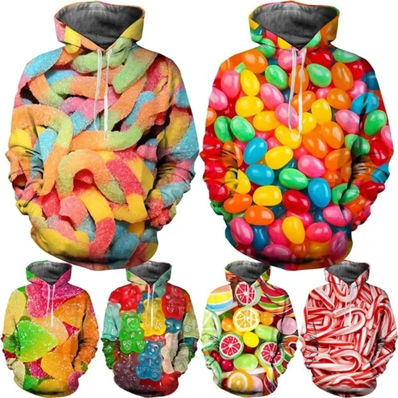 Fashion 3D Print Candy Snack Bag Sugar Fashion Casual Hoodies Sweatshirts For Men Women Kids Long Sleeve Pullover Hoodie Hooded
Fashion 3D Print Candy Snack Bag Sugar Fashion Casual Hoodies Sweatshirts For Men Women Kids Long Sleeve Pullover Hoodie Hooded