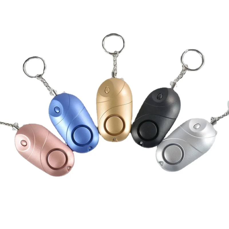 130 DB Safesound Personal Security Alarm Keychain with LED Lights Mini Self Defense Electronic Device for Women Girls Kids
130 DB Safesound Personal Security Alarm Keychain with LED Lights Mini Self Defense Electronic Device for Women Girls Kids