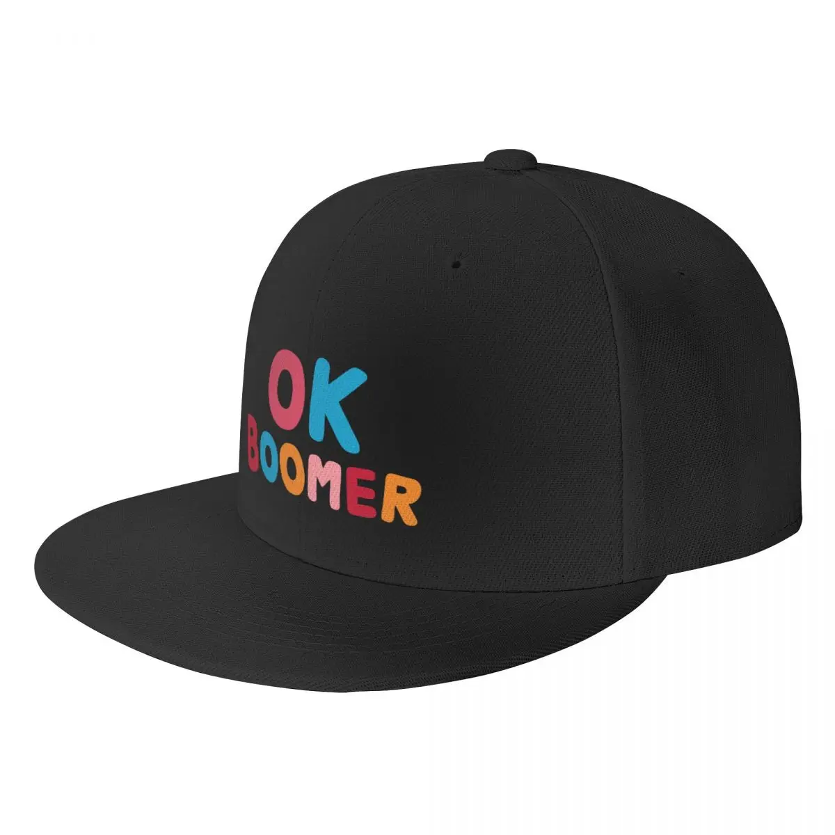 

Ok boomer Baseball Cap Male Beach Outing Golf Male Cap Women's