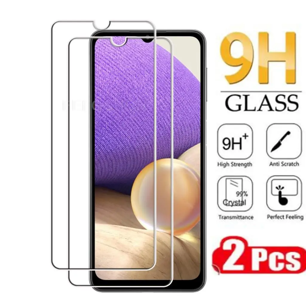 

Original Protection Tempered Glass FOR Samsung Galaxy A32 4G 6.4" GalaxyA32 SM-A325F A325M Screen Protective Protector Film