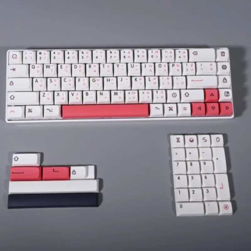 V2 9009 Beige Grey Dye Sub Keycap Set thick PBT for keyboard gh60 poker 87 tkl 104 ansi xd64 bm60 xd68 bm65 bm68 Japanese RU
V2 9009 Beige Grey Dye Sub Keycap Set thick PBT for keyboard gh60 poker 87 tkl 104 ansi xd64 bm60 xd68 bm65 bm68 Japanese RU