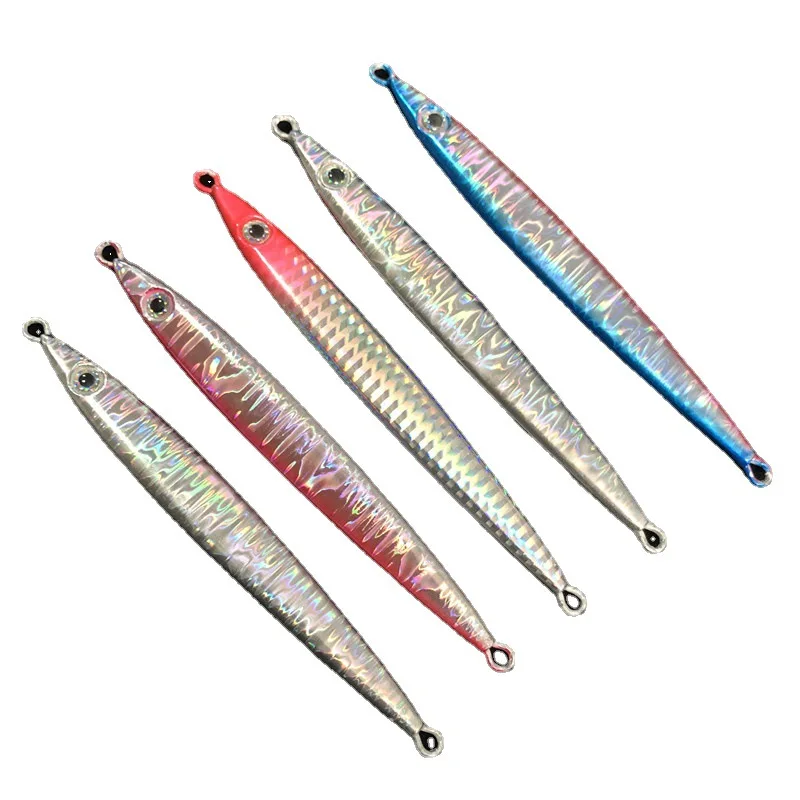 Ufishing Slow Jig Sea Fishing Lure 60g/11cm 80g/12cm Boat Trolling Bait 5Pcs/Lot
Ufishing Slow Jig Sea Fishing Lure 60g/11cm 80g/12cm Boat Trolling Bait 5Pcs/Lot
