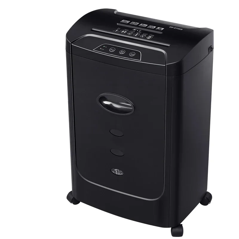 GD-C7159 измельчитель офиса 20 л, динамика электричества, большой бизнес, офис, многофункциональный измельчитель документов высокой мощности
GD-C7159 измельчитель офиса 20 л, динамика электричества, большой бизнес, офис, многофункциональный измельчитель документов высокой мощности