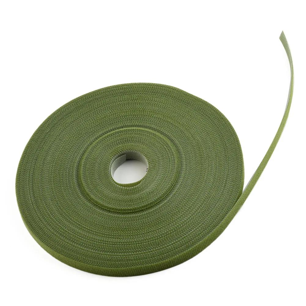 25M Plant Tie Resealable Cable Tie Supports Bamboo Cane Wrap Green Garden Twine Nylon Organizer Durable Practical
25M Plant Tie Resealable Cable Tie Supports Bamboo Cane Wrap Green Garden Twine Nylon Organizer Durable Practical