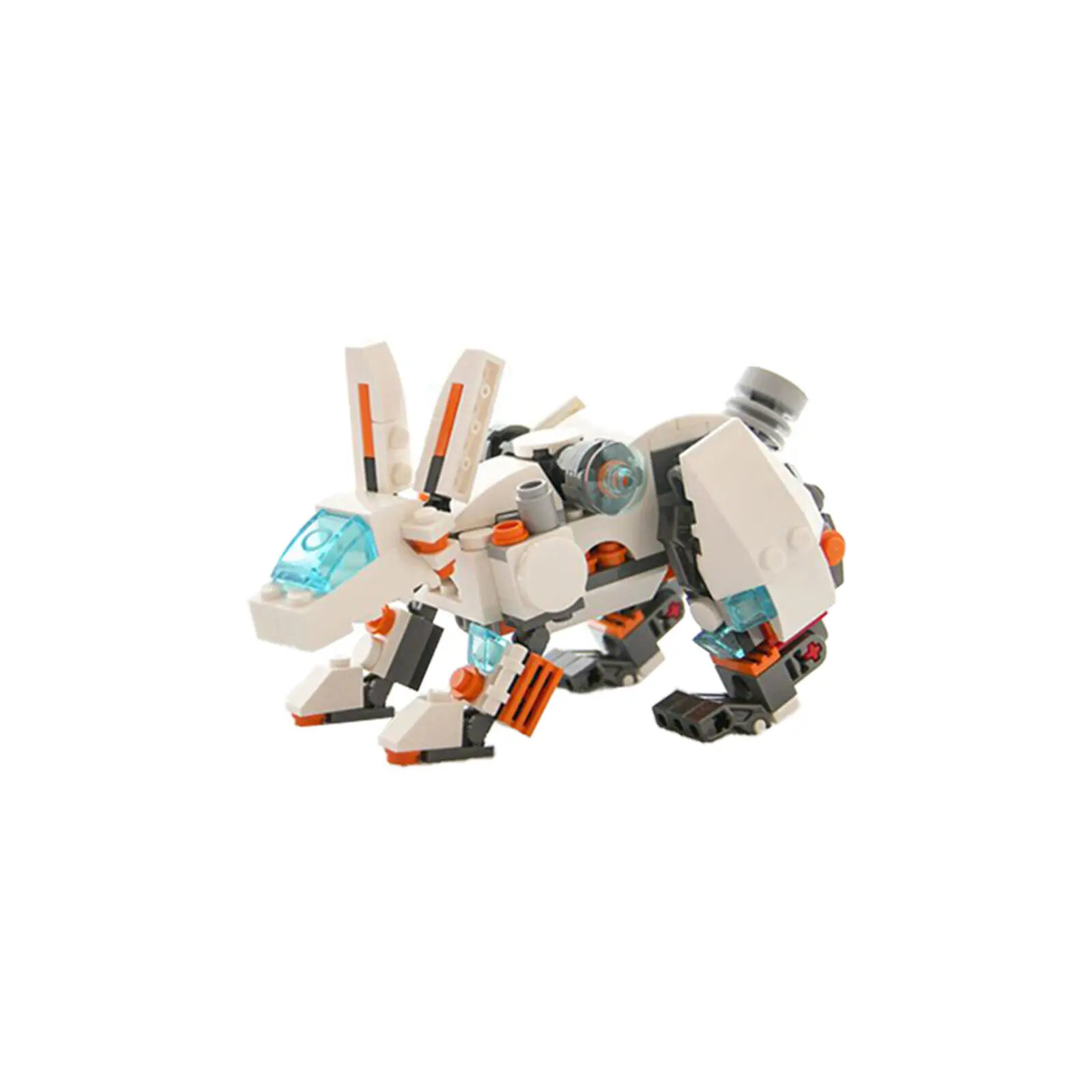 

Rabbit Mech Model Building Toys Sets & Packs 310 Pieces Parts MOC Build