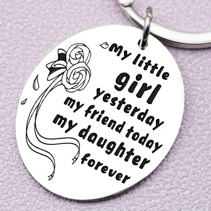 1pc, Keychain, Valentine's Day Gift For Men For Husband Wife Mom In Law Inspirational Graduation, Birthday Wedding Gift
1pc, Keychain, Valentine's Day Gift For Men For Husband Wife Mom In Law Inspirational Graduation, Birthday Wedding Gift