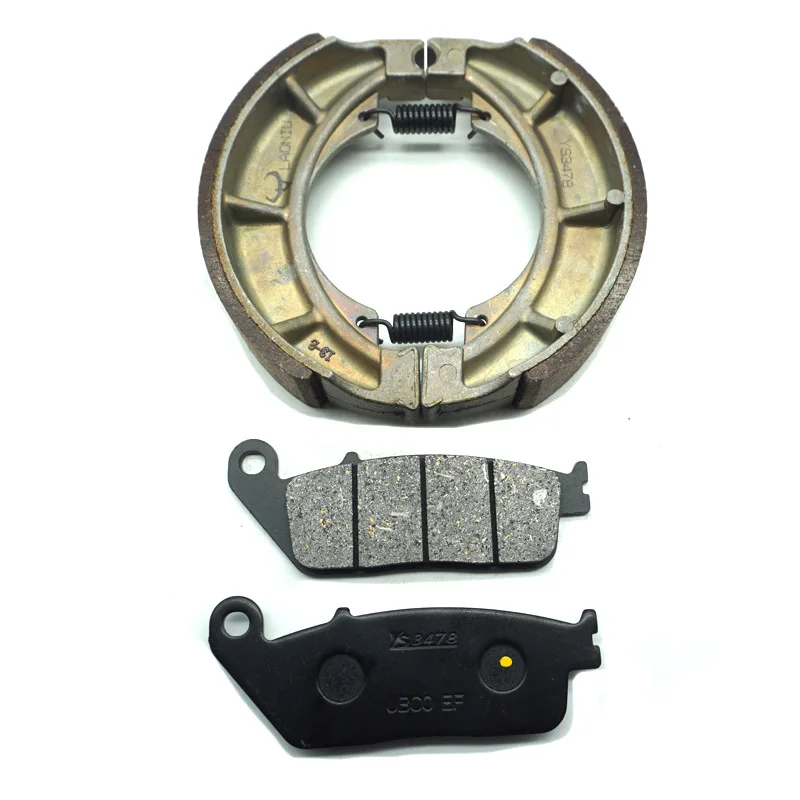 Motorcycle Front Rear Brake Pads Shoe Set For SUZUKI SUZUKI GZ150A 2011-2020 GZ150A Fi 2011-2020 Made in China GZ 150A 150AFi
Motorcycle Front Rear Brake Pads Shoe Set For SUZUKI SUZUKI GZ150A 2011-2020 GZ150A Fi 2011-2020 Made in China GZ 150A 150AFi